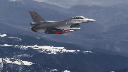 F-16'larda kullanılan yerli g&uuml;d&uuml;m kiti envantere alındı: Havada hedef belirliyor