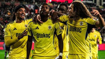 Faith Karag&uuml;mr&uuml;k - Fenerbah&ccedil;e! İlk 11'ler