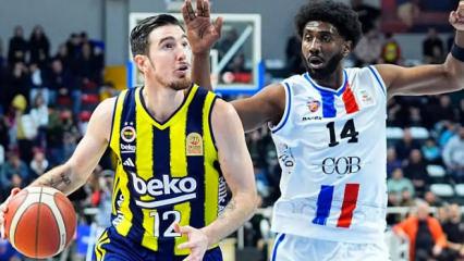 Fenerbah&ccedil;e Beko durdurulamıyor! Galibiyet serisi b&uuml;y&uuml;yor