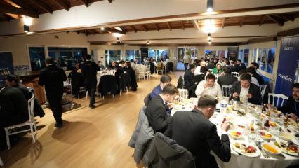 Finans d&uuml;nyası gen&ccedil;lerle iftarda buluştu