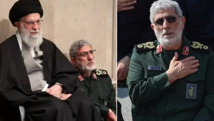 Mossad ajanı iddiası! İranlı general İsmail Kaani hakkında resmi a&ccedil;ıklama!