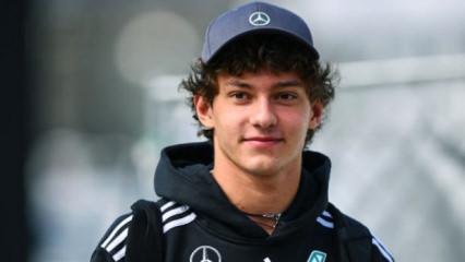 Formula 1 &Ccedil;in Grand Prix'sinde tarihi sıralama! 19 yaşında...