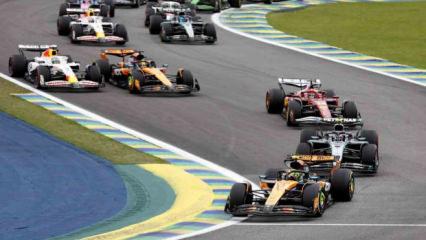 Formula 1'de sıradaki durak &Ccedil;in