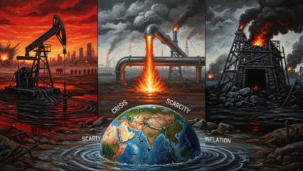 Orta Doğu'daki ateş enerji piyasasını yaktı: Petrol, doğal gaz ve k&ouml;m&uuml;rde tarihi sı&ccedil;rama