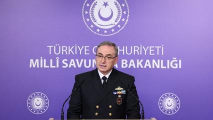 F&uuml;ze tehdidine karşı S-400'ler neden kullanılmadı? MSB'den son dakika a&ccedil;ıklaması