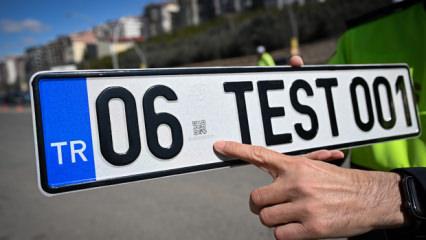 APP plaka paniği b&uuml;y&uuml;yor: Plakanız sahte olmayabilir! İşte doğru bilinen yanlışlar