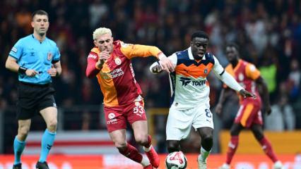 Galatasaray-Başakşehir! CANLI