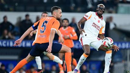 Galatasaray-Başakşehir! CANLI