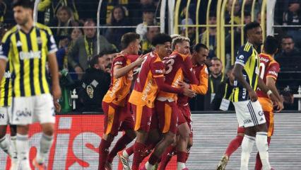 Galatasaray Fenerbah&ccedil;e'yi yakaladı!