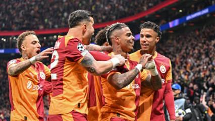 Bekle bizi &ccedil;eyrek final! Galatasaray Liverpool'u devirdi