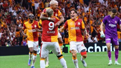 "Galatasaray'ı &ccedil;ok seviyorum ama" deyip ayrılmak istediğini a&ccedil;ıkladı