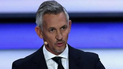 Gary Lineker'den Galatasaray'ın Liverpool ma&ccedil;ında iptal edilen gol&uuml; i&ccedil;in tepki!