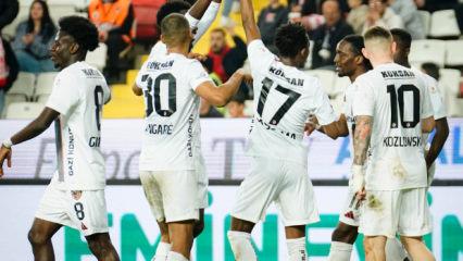 Gaziantep FK&rsquo;dan Antalyaspor&rsquo;a farklı tarife