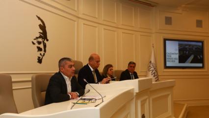 Gaziantep'te yeni sebze hali i&ccedil;in esnafla istişare: Yol haritası masaya yatırıldı