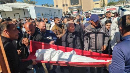 Gazze'de can kaybı 72 bin 134'e y&uuml;kseldi