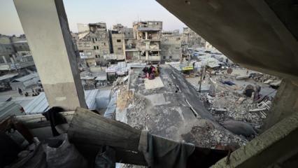 Gazze'de can kaybı 72 bin 135'e y&uuml;kseldi