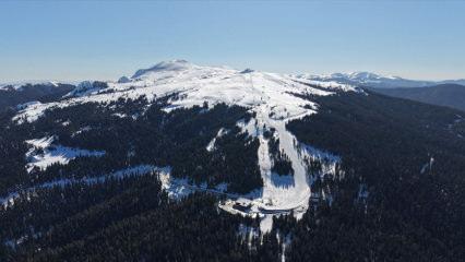 Gelen bir defa daha geliyor! Yurduntepe Kayak Merkezi ziyaret&ccedil;ilerden tam not aldı
