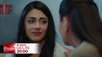 Gelin 386.b&ouml;l&uuml;m: Cihan vicdanıyla savaşıyor 