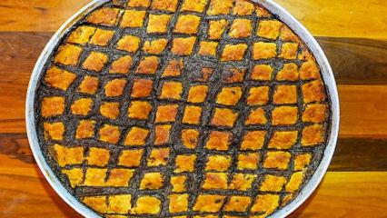 G&ouml;renin baklava sandığı, şerbetsiz Uşak tatlısı: Zini hamursuzu