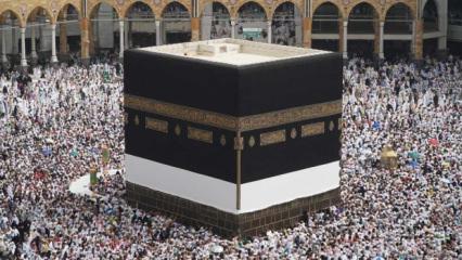 Hacı adaylarının kafile ve u&ccedil;uş bilgileri belli oldu