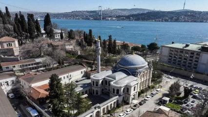 Harcına Kabe toprağı katılan cami: K&uuml;&ccedil;&uuml;k Mecidiye Camii