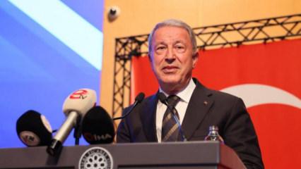 Hulusi Akar'dan İran'a İncirlik &Uuml;ss&uuml; &ccedil;ağrısı