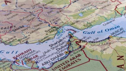 H&uuml;rm&uuml;z Boğazı kilitlendi! Gemi sayısı dibe &ccedil;akıldı