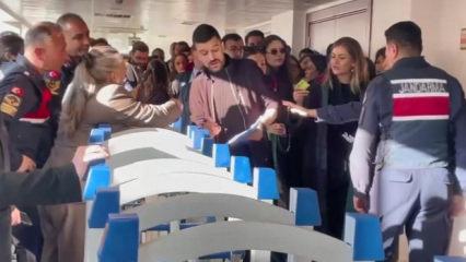 İBB yolsuzluk davasında 2'inci g&uuml;n: İmamoğlu'ndan mahkemede provokasyon!