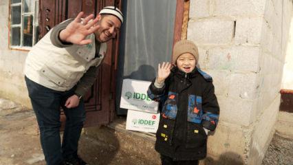 İDDEF&rsquo;ten Ramazan&rsquo;da binlerce aileye kumanya yardımı