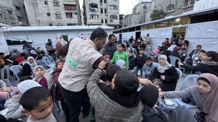 İHH'dan Gazze'deki on binlerce aileye Ramazan seferberliği