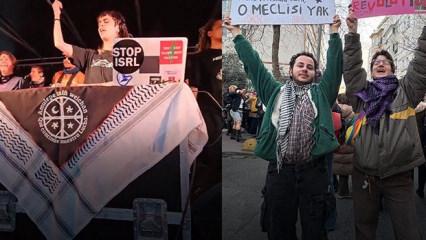 İki farklı Kadınlar G&uuml;n&uuml;: Batı'da 'İsrail'e &ouml;l&uuml;m', İstanbul'da 'isyan' &ccedil;ağrısı