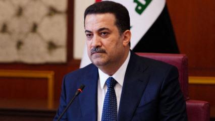 Irak Başbakanı Sudani'den serrt s&ouml;zler: Al&ccedil;ak&ccedil;a...