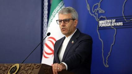 İran Dışişleri S&ouml;zc&uuml;s&uuml; Bekayi'den AB'ye tepki: İkiy&uuml;zl&uuml;l&uuml;ğ&uuml; bırakın!