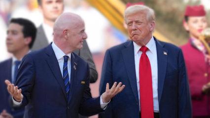 Iran D&uuml;nya Kupası'na katılacak mı? Infantino, Trump ile g&ouml;r&uuml;şt&uuml;!