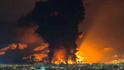 İran'dan kritik misilleme! K&ouml;rfez &uuml;lkelerine 900'den fazla f&uuml;ze saldırısı! 