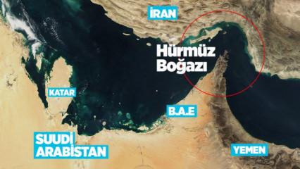 İran'dan son dakika H&uuml;rm&uuml;z Boğazı a&ccedil;ıklaması