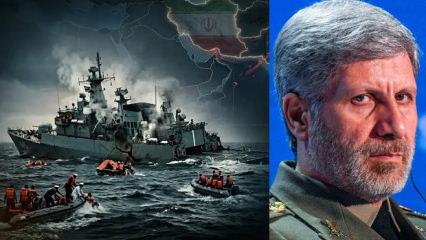 İranlı generalden intikam yemini: Kanınız yerde kalmayacak