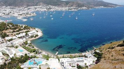 İranlı turist krizi Bodrum turizmini vurdu!