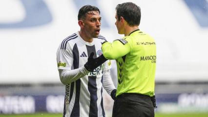 İrfan Can Kahveci Beşiktaş ma&ccedil;ında yok