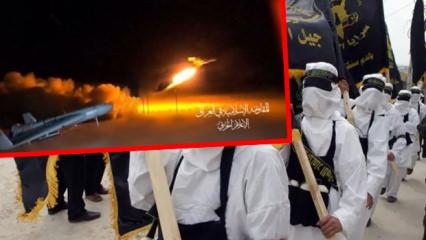 İslami Direniş'ten ABD &uuml;slerine İHA ve f&uuml;zelerle saldırı