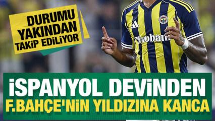 İspanyol devinden Fenerbah&ccedil;e'nin yıldızına kanca!