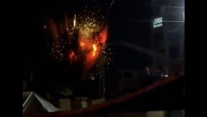 İsrail, Gazze&rsquo;de yerinden edilen sivillere hava saldırısı d&uuml;zenledi