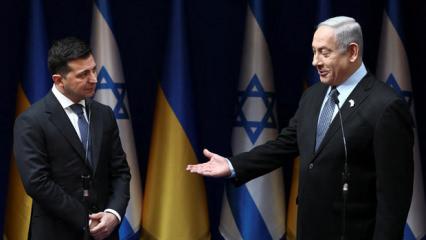 İsrail'den Trump'ı kızdıracak iddia! Netanyahu'dan Zelenskiy'e işbirliği &ccedil;ağrısı