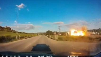 İsrail'e şok darbesi: &Ccedil;ok kritik nokta b&ouml;yle vuruldu!