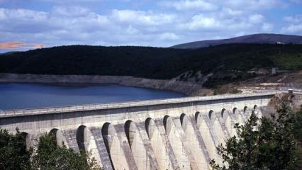 İstanbul barajlarında doluluk oranı belli oldu 