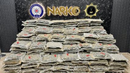 İstanbul'da nefes kesen operasyon: 527 kilo uyuşturucu ele ge&ccedil;irildi