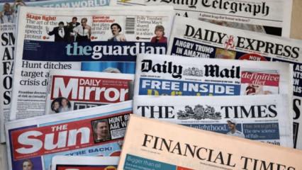 İşte İngiliz medyasının karanlık sicili: M&uuml;sl&uuml;manları hedef tahtasına koydular
