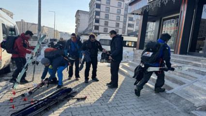 İsvi&ccedil;re ve &Ccedil;ekya&rsquo;dan Hakkari&rsquo;ye geliyorlar! Dağ kayağında tercih Cilo Dağları