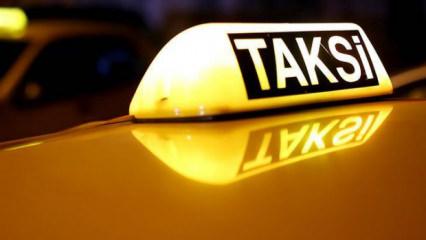 İzmir'de taksilerin indi bindi &uuml;creti y&uuml;kseldi