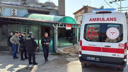 Yer: Karab&uuml;k! Ecel cuma namazı kıldığı sırasında yakaladı